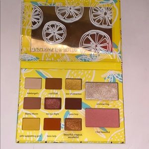 Adeline Morin x Tarte 🦋 Eye & Cheek Palette